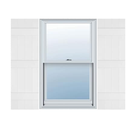 Ekena Millwork Mid-America Vinyl, TailorMade Four Board Joined (3 Batten), Board-n-Batten Shutters, J41465117, PR J41465117